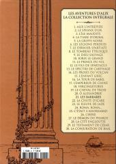 Verso de Alix - La collection (Hachette) -21- Les barbares