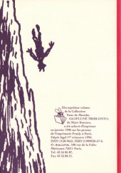 Verso de Glofluné Triblonto - Tome a1996
