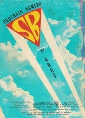 Verso de Super Boy (2e série) -358- 