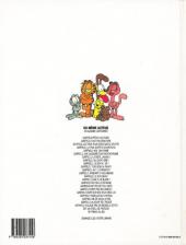 Verso de Garfield (Dargaud) -10a1997- Tiens bon la rampe !