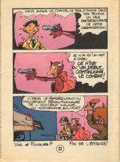 Verso de Mini-récits et stripbooks Spirou -MR2339- Marinette Lajoie - Peaux de bananes et guerre mondiale