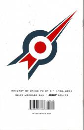 Verso de Ministry of Space (2001) -3- Issue 3 of 3