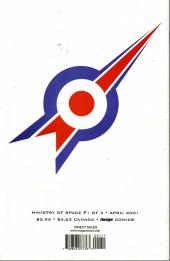 Verso de Ministry of Space (2001) -1- Issue 1 of 3