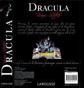 Verso de Dracula (Bampton/Williams) - Dracula