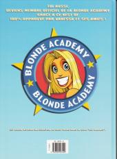 Verso de Les blondes -HS09- Blondes Academy