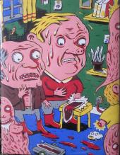 Verso de À l'intérieur des têtes