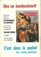 Verso de Vampirissimo -11- La longue nuit