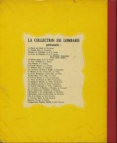 Verso de Chick Bill (collection du Lombard) -9a1958- Le monstre du lac