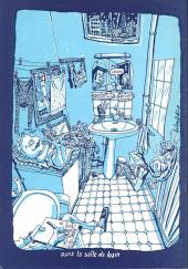 Verso de Extraits naturels de carnets -1510- Extraits naturels de carnets - Le Comix de Lolmède