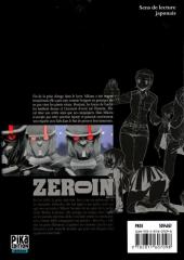Verso de Zero In - À bout portant -11- Volume 11