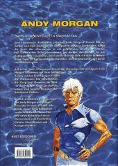 Verso de Andy Morgan -4- Abenteuer in Manhattan