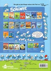 Verso de Schlümpfe (Die) -4- Das zauberei und die schlümpfe
