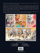 Verso de Ariane et Nicolas -6- Les toiles mystérieuses