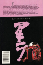 Verso de Akira (1988) -3- Number 41