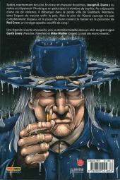 Verso de Streets of glory -1- La Dernière Bataille