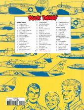 Verso de Buck Danny - La collection (Hachette) (2011) -37- Le pilote au masque de cuir