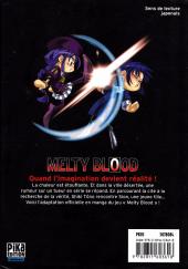 Verso de Melty blood -1- Tome 1