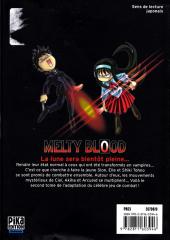 Verso de Melty blood -2- Tome 2
