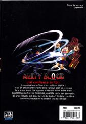 Verso de Melty blood -3- Tome 3