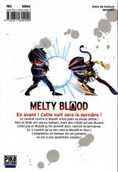 Verso de Melty blood -4- Tome 4