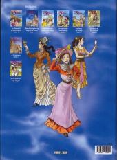 Verso de Les aventures d'Aline -8- Sur la piste de René Lalique