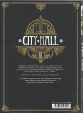 Verso de City Hall -1- Tome 1