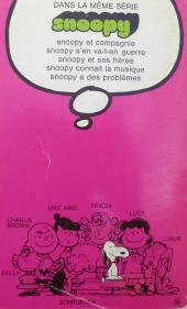 Verso de Snoopy - Peanuts -3- (Gallimard) -2- super-champion
