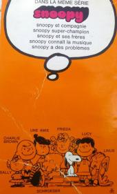 Verso de Snoopy - Peanuts -3- (Gallimard) -3- s'en va-t-en guerre