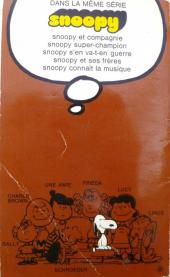 Verso de Snoopy - Peanuts -3- (Gallimard) -6- a des problèmes