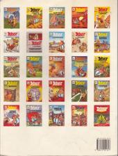 Verso de Astérix (en espagnol) -9a1992- Asterix y los normandos