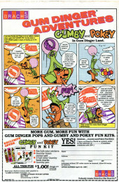 Verso de X-Factor Vol.1 (1986) -14- The Mutant Program !