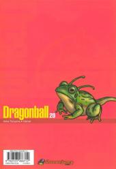 Verso de Dragon Ball (Perfect Edition) -20- Tome 20