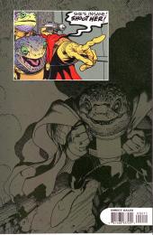 Verso de Monkeyman & O'Brien (1996) -2- The invasion of the Froglodytes !