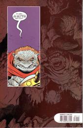 Verso de Monkeyman & O'Brien (1996) -1- Attack of the Shrewmanoid !