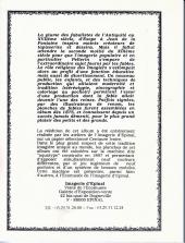 Verso de Fables de La Fontaine (imagerie d'Épinal) -1- Fables de La Fontaine