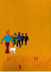 Verso de Tintin - Divers -J1+2- Jouons avec Tintin
