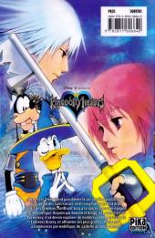 Verso de Kingdom Hearts -1- Tome 1