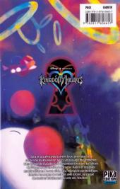 Verso de Kingdom Hearts -2- Tome 2