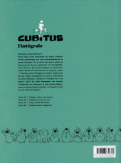 Verso de Cubitus (L'intégrale) -7- Cubitus l'intégrale - 7