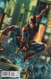 Verso de The amazing Spider-Man Vol.2 (1999) -546b- Brand New Day - Marvel's Greatest Comics Variant