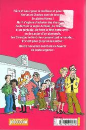 Verso de Les aventures de Marion et Charles -1- La paix ? jamais !