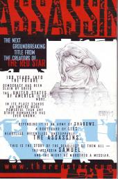 Verso de Assassin (2003) -1- N° 1