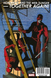 Verso de Daredevil Vol. 3 (2011) -INT2- Daredevil by Mark Waid volume 2