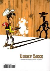 Verso de Lucky Luke - La collection (Hachette 2011) -45- En remontant le Mississipi