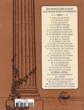 Verso de Alix - La collection (Hachette) -24- Roma, Roma...
