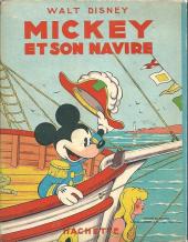 Verso de Walt Disney (Hachette) Silly Symphonies -21- Mickey et son navire