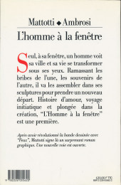 Verso de L'homme à la fenêtre