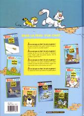 Verso de Billy the Cat -1b2004- Dans la peau d'un chat