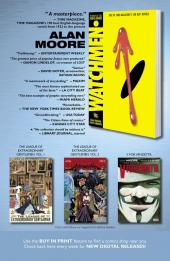 Verso de Before Watchmen: Silk Spectre (2012) -1- Silk Spectre 1 (of 4) - Mean Goodbye