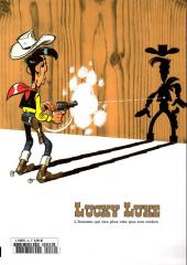 Verso de Lucky Luke - La collection (Hachette 2011) -46- Sur la piste des Dalton